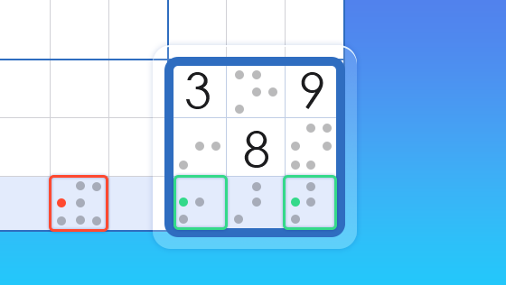 sudoku tips when stuck